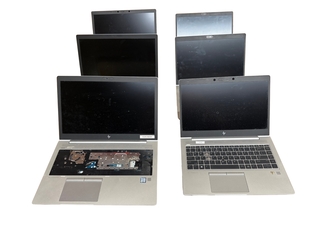 6x Laptop, HP